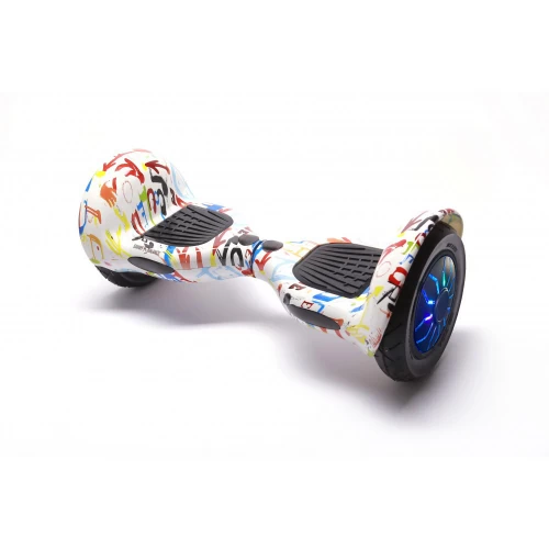 Hoverboard 10 inch, Off-Road Splash PRO, Autonomie Extinsa, Smart Balance