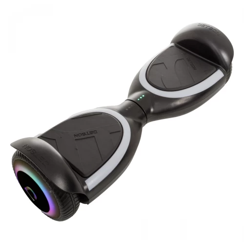 Hoverboard 6.5 inch, Jetson Prism Black Plus, Autonomie Standard, Smart Balance
