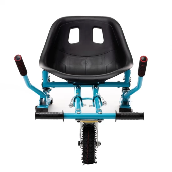 Pachet Hoverboard 6.5 inch cu Scaun cu Suspensii, Jetson Prism Black PRO și Hoverkart Albastru cu Suspensii Duble, Smart Balance 10