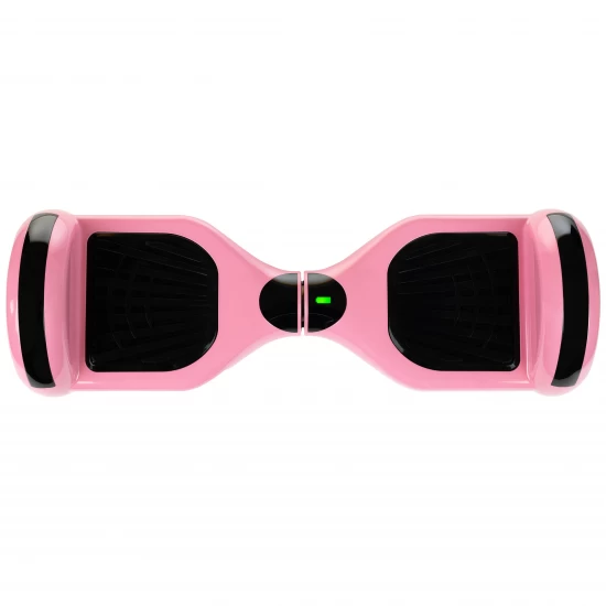 Set Hoverboard cu Scaun, Hoverkart Roz cu Suspensii Duble, Boxe Bluetooth, Lumini LED si Auto Balans, roti 6.5'', 15km Autonomie, Putere 700W, Baterie 4Ah Samsung Cell, Smart Balance Regular Pink 7