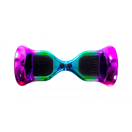 Set Hoverboard OffRoad cu Scaun, Hoverkart Rosu cu Suspensii Duble, Boxe Bluetooth, Lumini LED si Auto Balans, roti 10'', 15km Autonomie, Putere 700W, Baterie 4Ah Samsung Cell, Smart Balance OffRoad Dakota 4