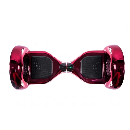Set Hoverboard OffRoad cu Scaun, Hoverkart Confort, Boxe Bluetooth, Lumini LED si Auto Balans, roti 10'', 15km Autonomie, Putere 700W, Baterie 4Ah Samsung Cell, Smart Balance OffRoad ElectroRed 2
