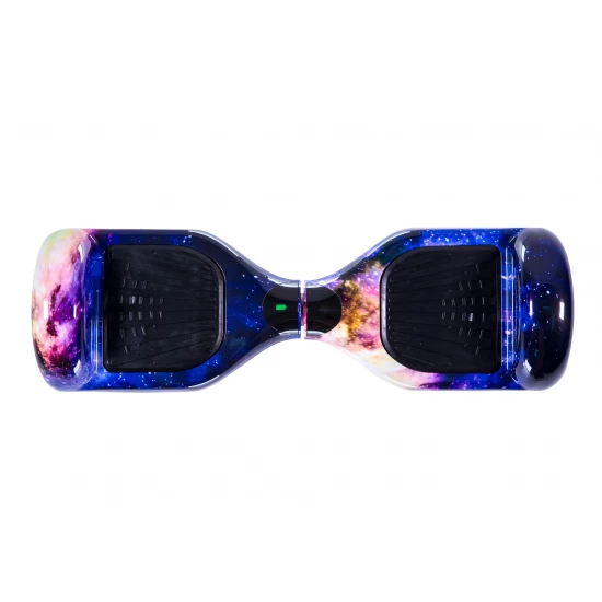 Hoverboard cu Boxe Bluetooth, Lumini LED si Auto Balans, roti 6.5'', 15km Autonomie, Putere 700W, Baterie 4Ah Samsung Cell, Smart Balance Regular Galaxy Orange 3