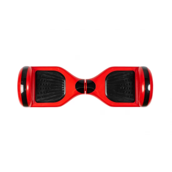 Pachet Hoverboard 6.5 inch cu Scaun Standard, Regular Red, Autonomie Extinsa si Hoverkart Ergonomic Negru, Smart Balance 4