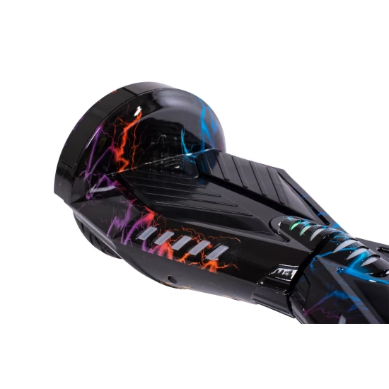 Hoverboard 8 inch, Transformers Thunderstorm Blue, Autonomie Standard, Smart Balance 2