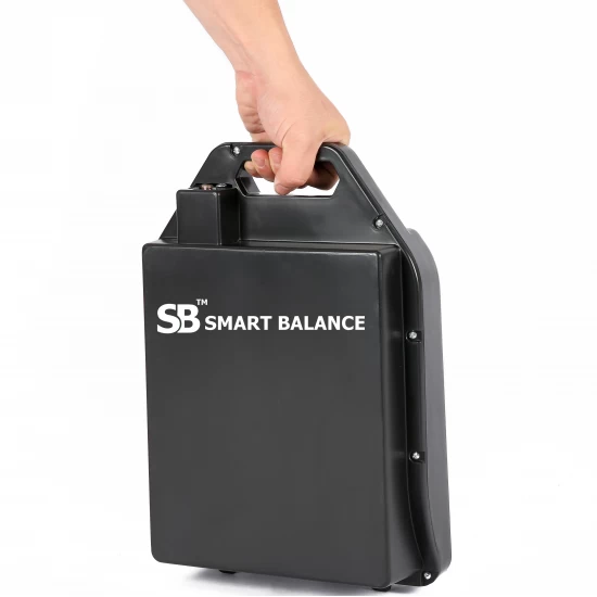 Baterie Smart Balance detașabilă, universală pentru moped, scuter și motocicletă electrică, 60V, 20Ah, 5A, 1200Wh, autonomie până la 65 km, poziționare verticală 2