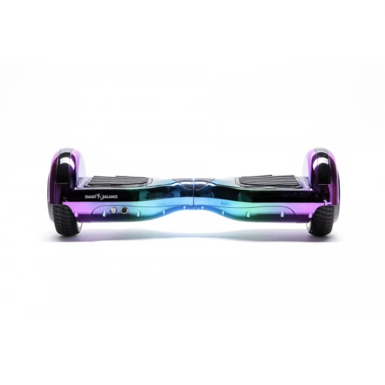 Pachet Hoverboard 6.5 inch cu Scaun cu Suspensii, Regular Dakota PRO, Autonomie Standard si Hoverkart Rosu cu Suspensii Duble, Smart Balance 3