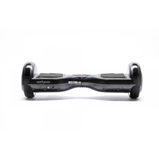 Pachet Hoverboard 6.5 inch cu Scaun Standard, Regular Carbon PRO, Autonomie Standard si Hoverkart Ergonomic Portocaliu, Smart Balance 3