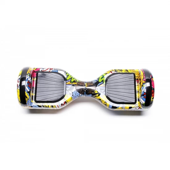 Pachet Hoverboard 6.5 inch cu Scaun Standard, Regular HipHop PRO, Autonomie Standard si Hoverkart Ergonomic Rosu, Smart Balance 4