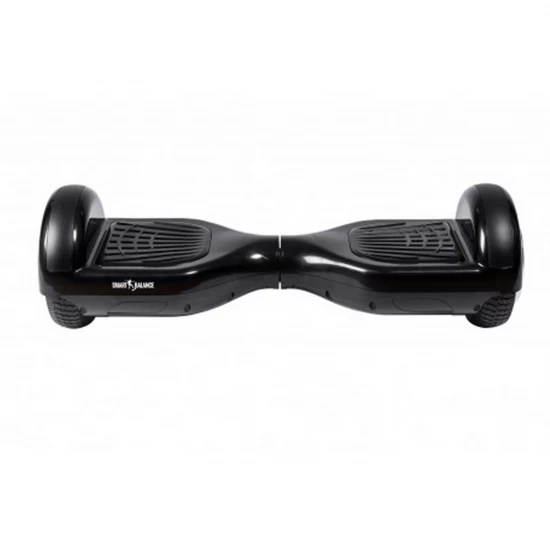 Pachet Hoverboard 6.5 inch cu Scaun Standard, Regular Black PRO, Autonomie Standard si Hoverkart Ergonomic Rosu, Smart Balance 3
