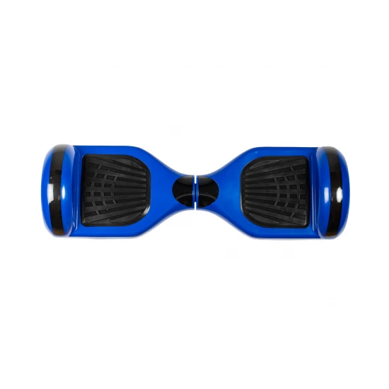 Pachet Hoverboard 6.5 inch cu Scaun Standard, Regular Blue PRO, Autonomie Standard si Hoverkart Ergonomic Portocaliu, Smart Balance 4