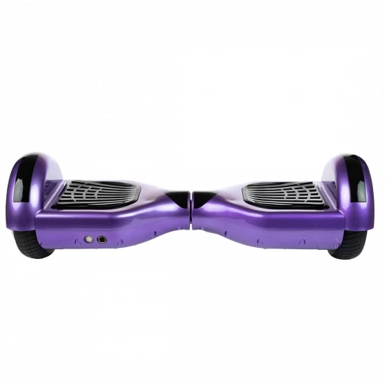 Pachet Hoverboard 6.5 inch cu Scaun Standard, Regular Purple PRO, Autonomie Standard si Hoverkart Ergonomic Roz, Smart Balance 3