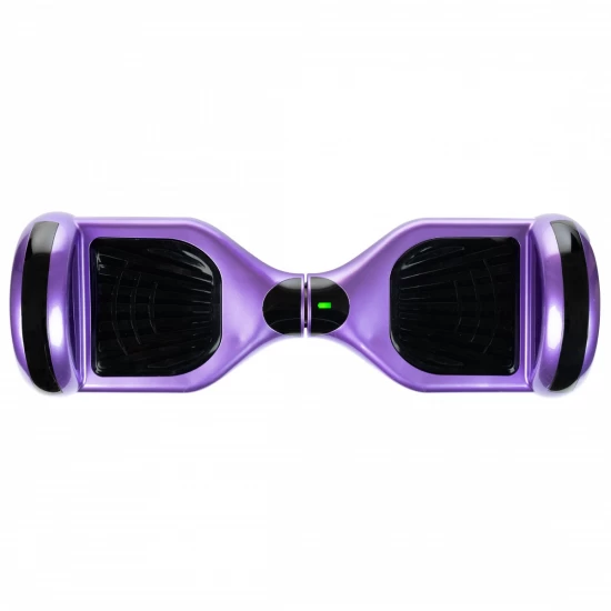 Pachet Hoverboard 6.5 inch cu Scaun Standard, Regular Purple PRO, Autonomie Standard si Hoverkart Ergonomic Roz, Smart Balance 4