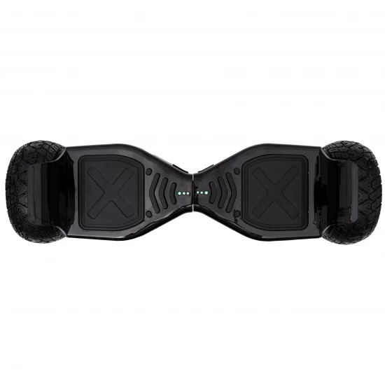 Pachet Hoverboard 8.5 inch cu Scaun Standard, Hummer Black PRO, Autonomie Standard si Hoverkart Ergonomic Rosu, Smart Balance 4