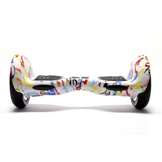 Pachet Hoverboard 10 inch cu Scaun cu Suspensii, Off-Road Splash, Autonomie Extinsa si Hoverkart Rosu cu Suspensii Duble, Smart Balance 3
