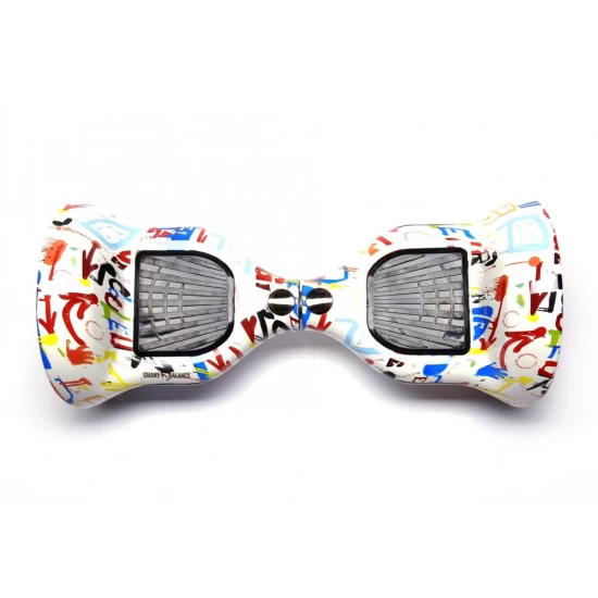 Pachet Hoverboard 10 inch cu Scaun cu Suspensii, Off-Road Splash, Autonomie Extinsa si Hoverkart Rosu cu Suspensii Duble, Smart Balance 4