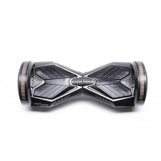 Pachet Hoverboard 6.5 inch cu Scaun cu Suspensii, Transformers Carbon Junior, Autonomie Standard si Hoverkart Negru cu Suspensii Duble, Smart Balance 4